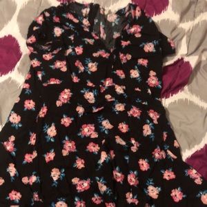 Oahu Flowers Dress